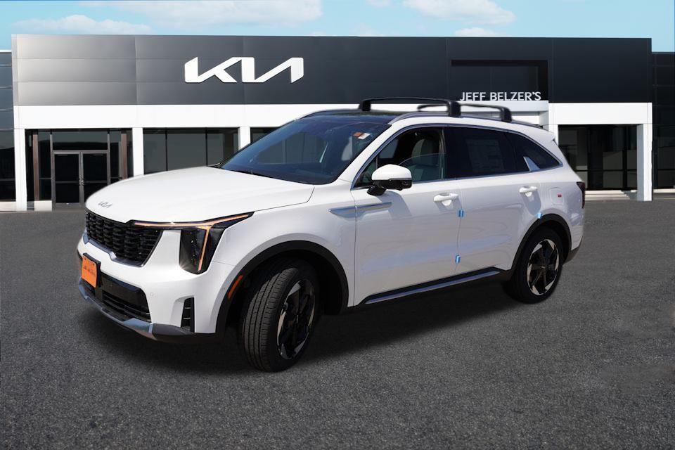 new 2025 Kia Sorento Hybrid car, priced at $43,242