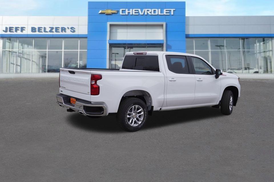 new 2025 Chevrolet Silverado 1500 car, priced at $51,890