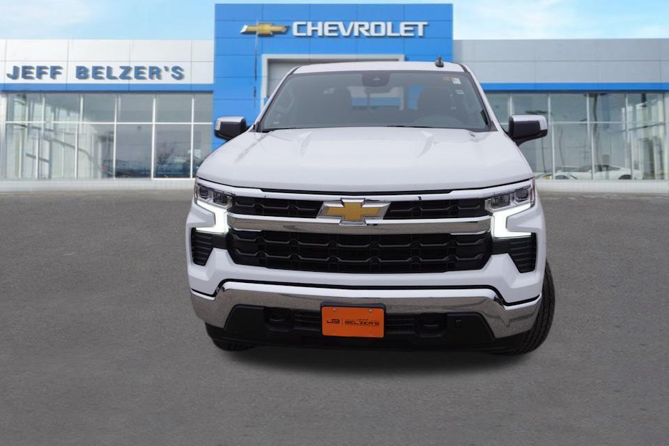 new 2025 Chevrolet Silverado 1500 car, priced at $51,890