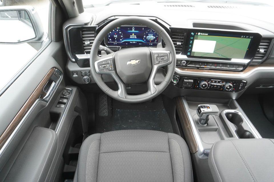 new 2025 Chevrolet Silverado 1500 car, priced at $51,890