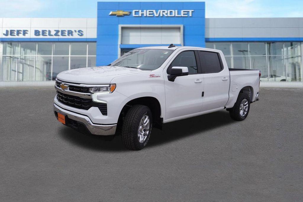 new 2025 Chevrolet Silverado 1500 car, priced at $51,890