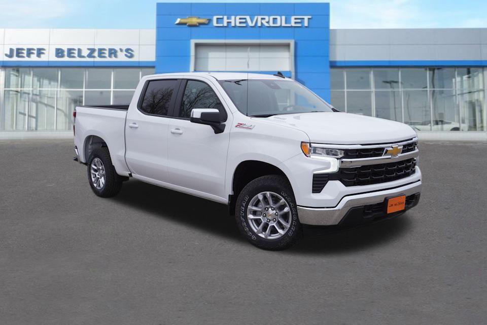 new 2025 Chevrolet Silverado 1500 car, priced at $51,890