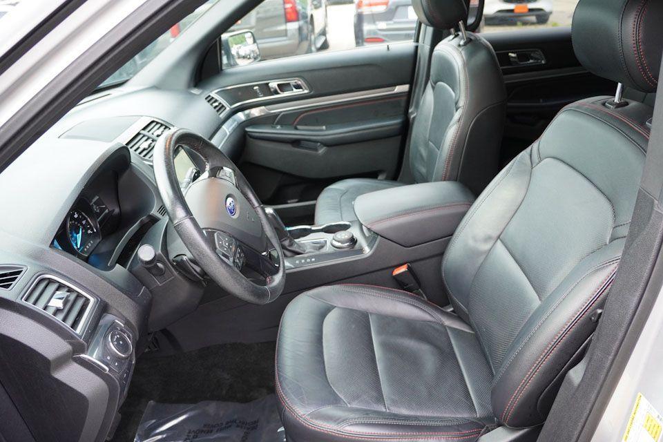 used 2017 Ford Explorer car, priced at $16,443