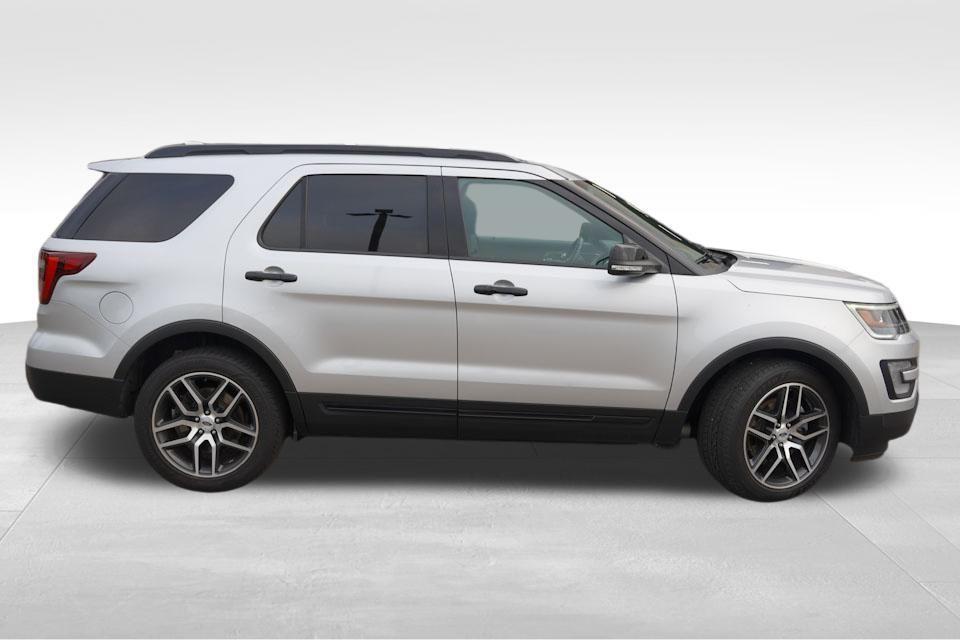 used 2017 Ford Explorer car, priced at $16,443