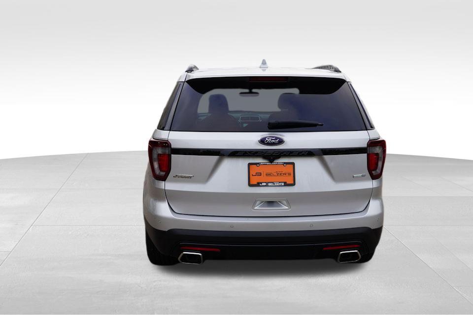 used 2017 Ford Explorer car, priced at $16,443