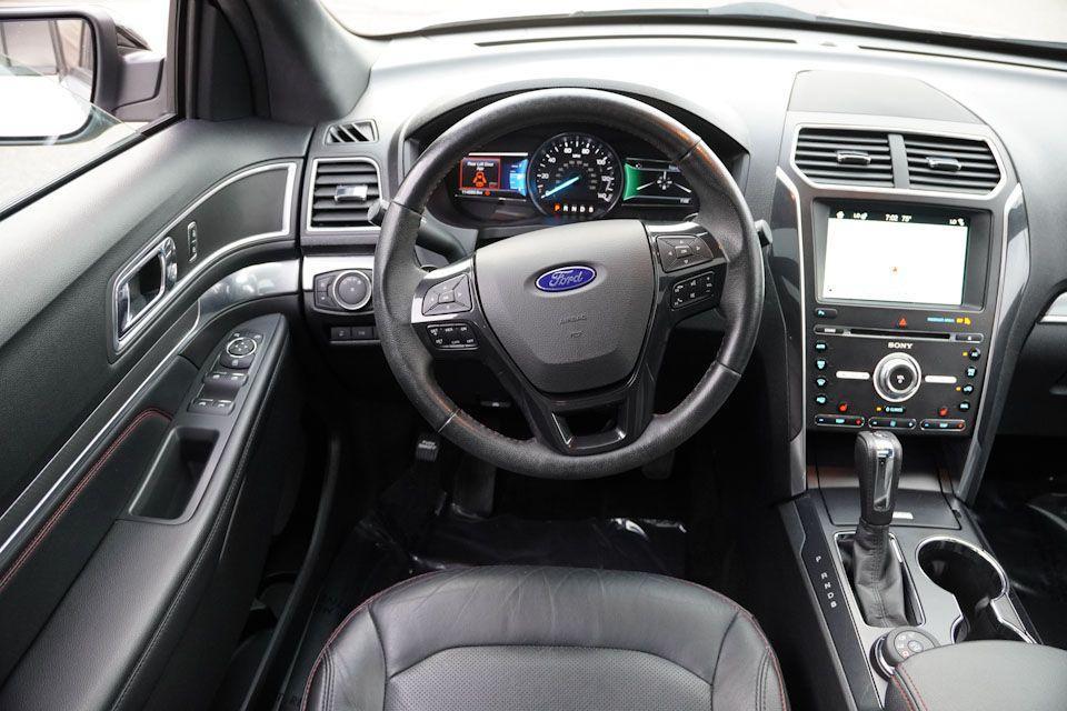 used 2017 Ford Explorer car, priced at $16,443