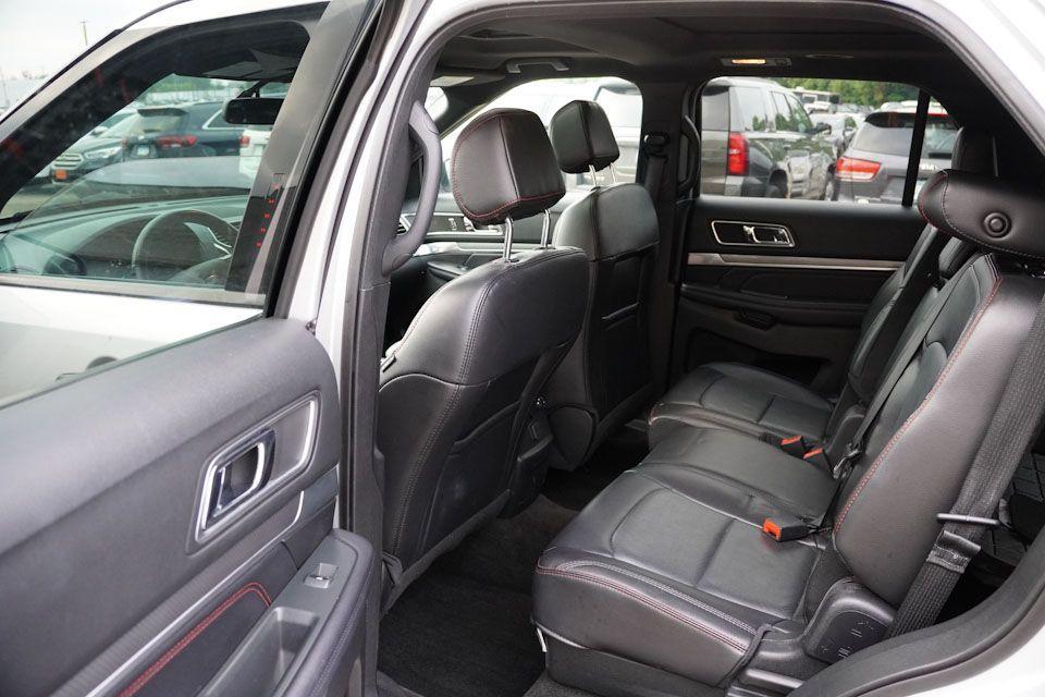 used 2017 Ford Explorer car, priced at $16,443