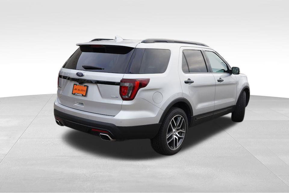 used 2017 Ford Explorer car, priced at $16,443