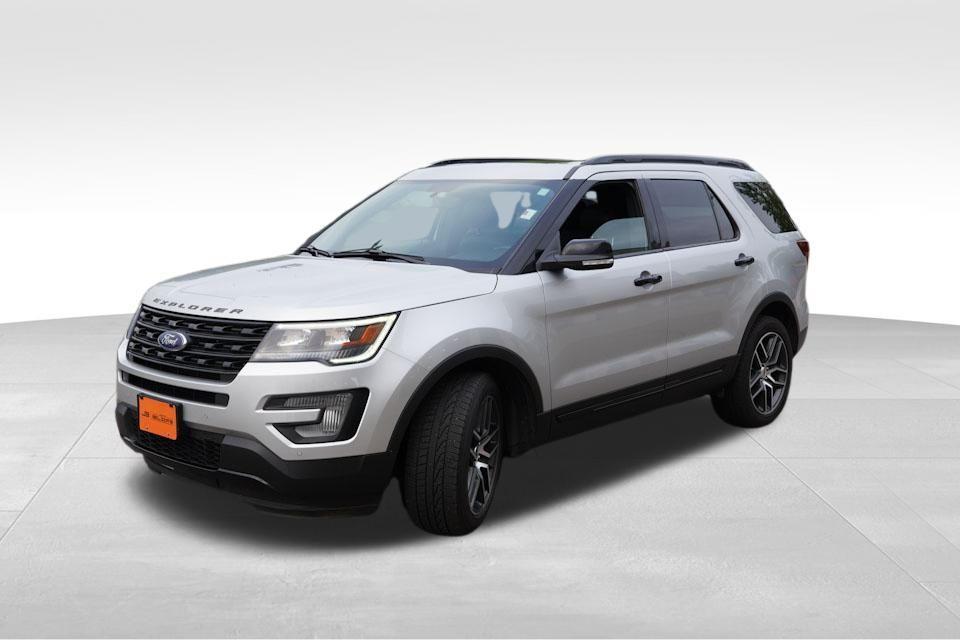 used 2017 Ford Explorer car, priced at $16,443