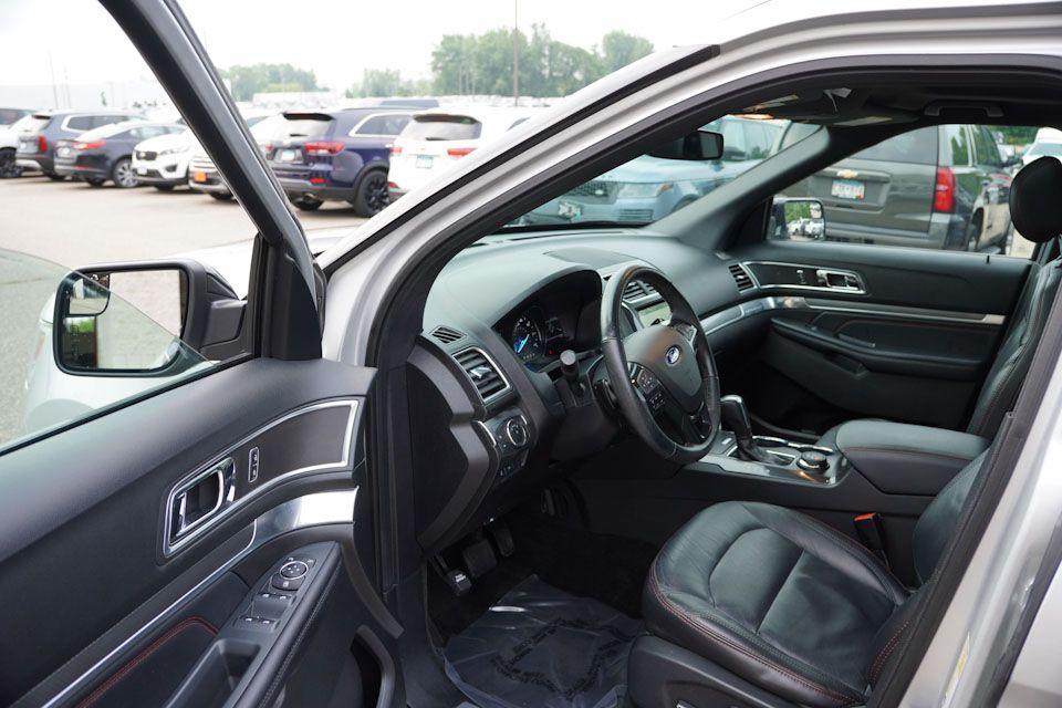 used 2017 Ford Explorer car, priced at $16,443