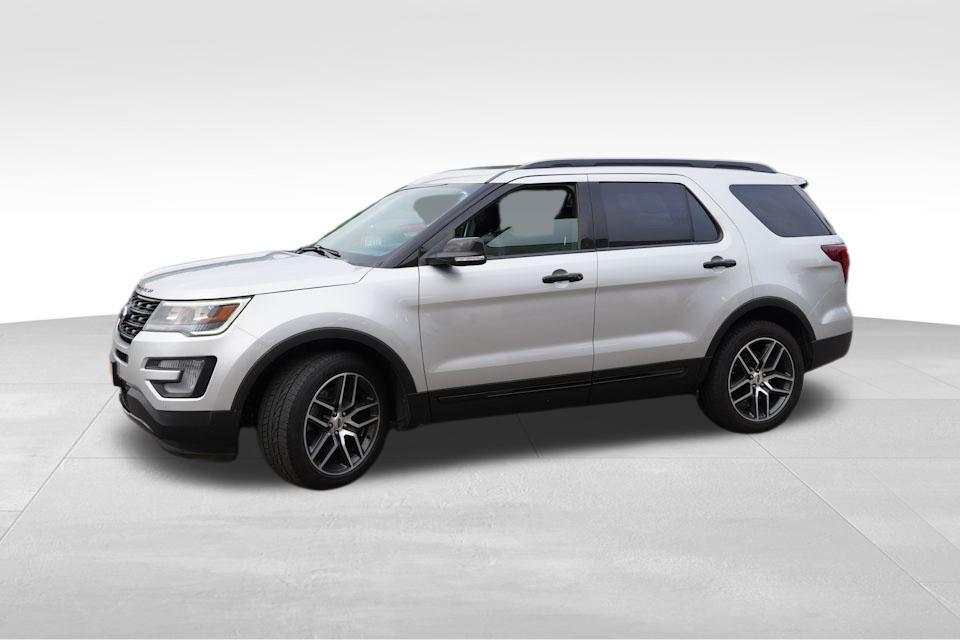 used 2017 Ford Explorer car, priced at $16,443