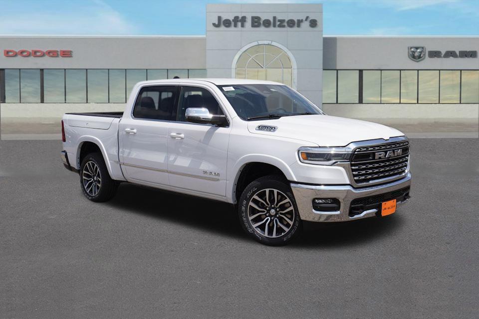 new 2025 Ram 1500 car, priced at $64,054