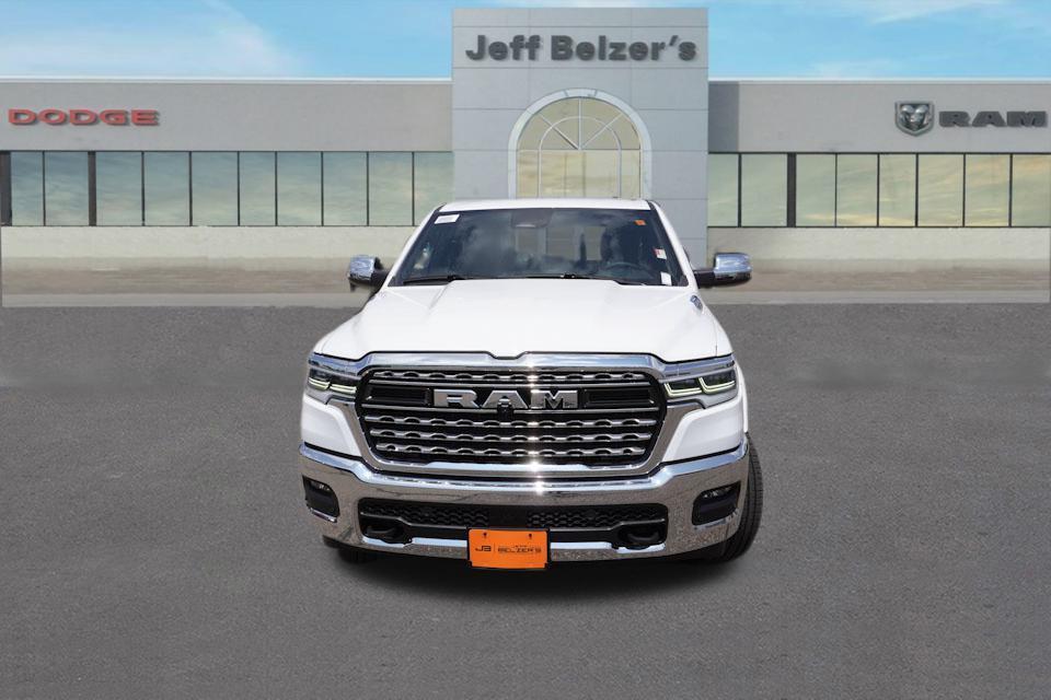 new 2025 Ram 1500 car, priced at $64,054