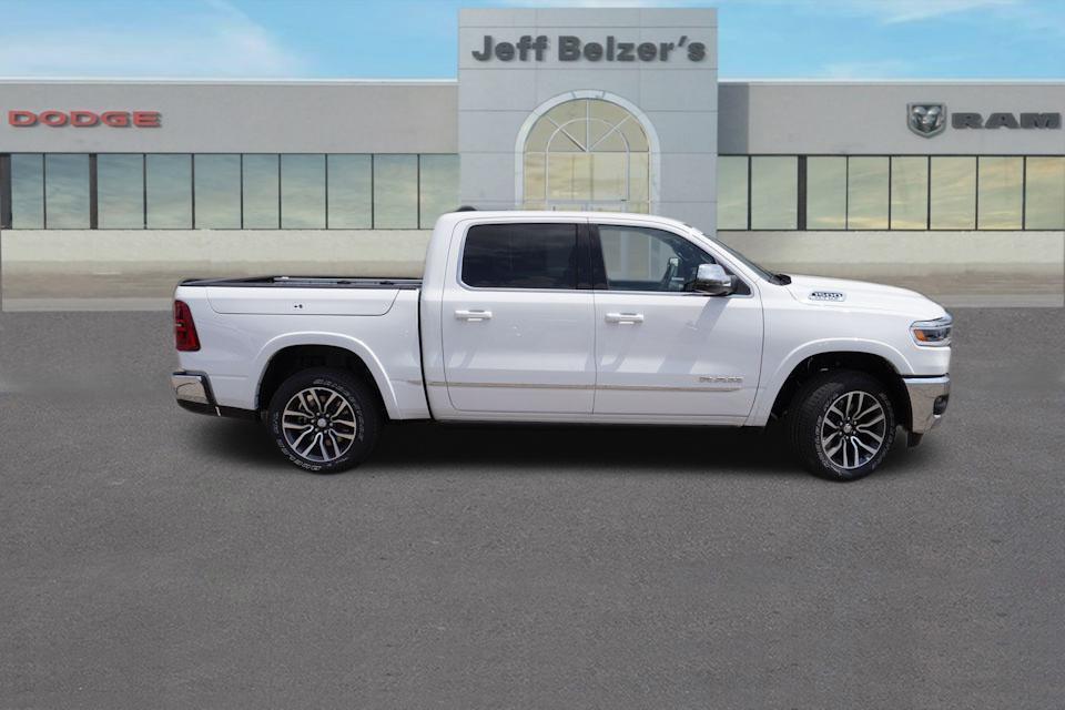 new 2025 Ram 1500 car, priced at $64,054