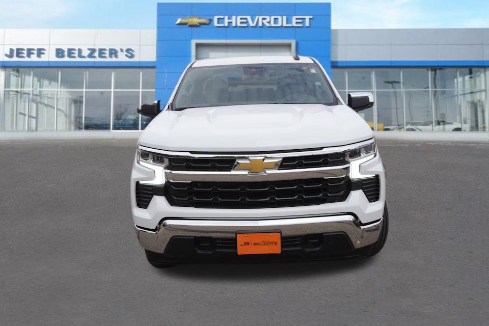 new 2025 Chevrolet Silverado 1500 car, priced at $51,540