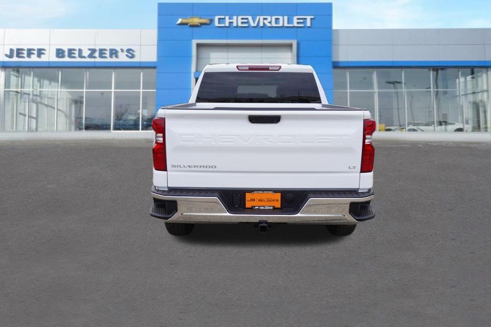 new 2025 Chevrolet Silverado 1500 car, priced at $51,540