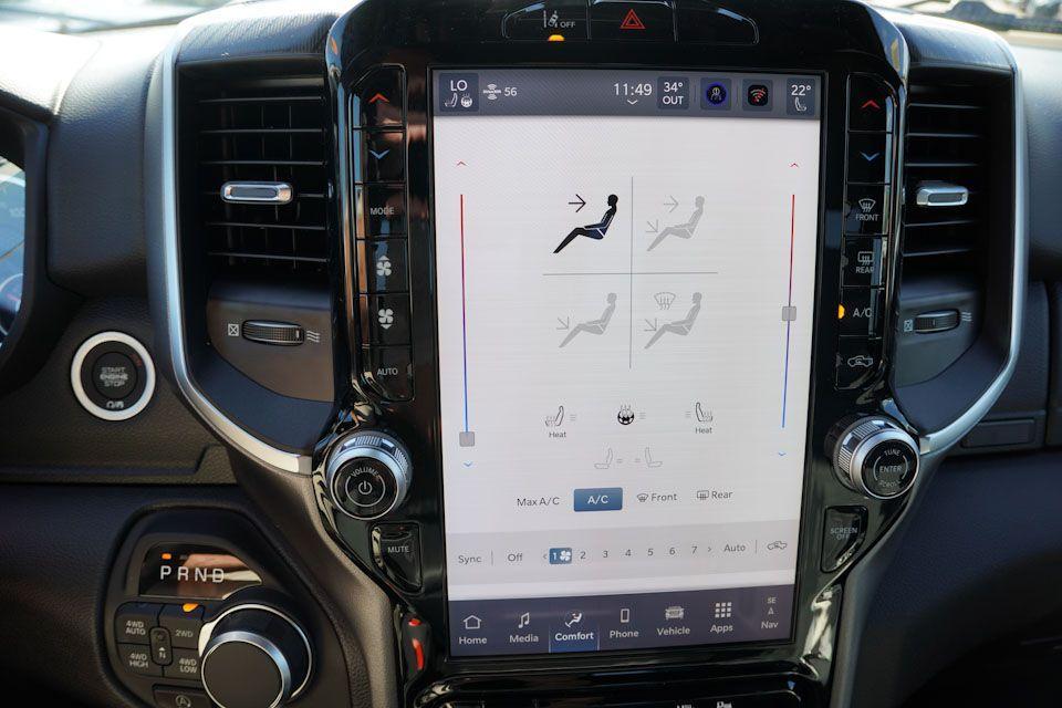 new 2026 Ram 1500 car, priced at $53,651