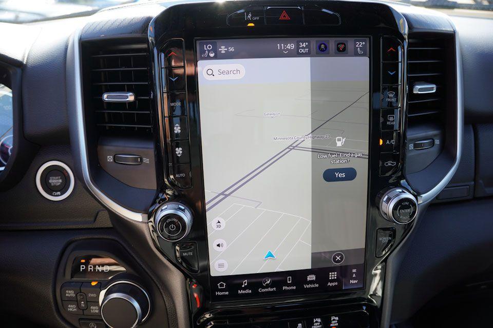 new 2026 Ram 1500 car, priced at $53,651