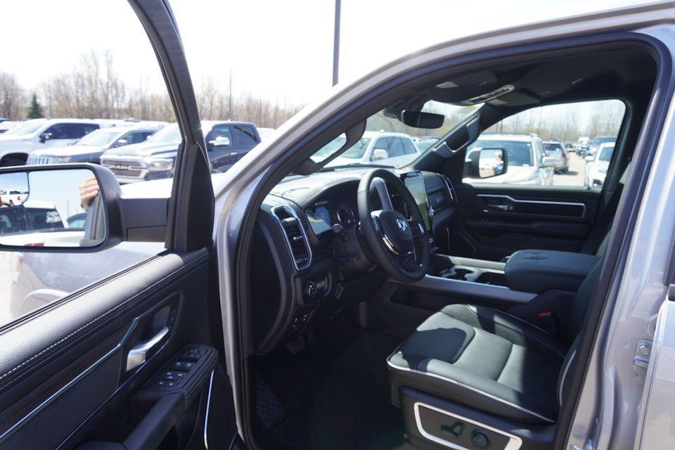 new 2025 Ram 1500 car, priced at $55,637