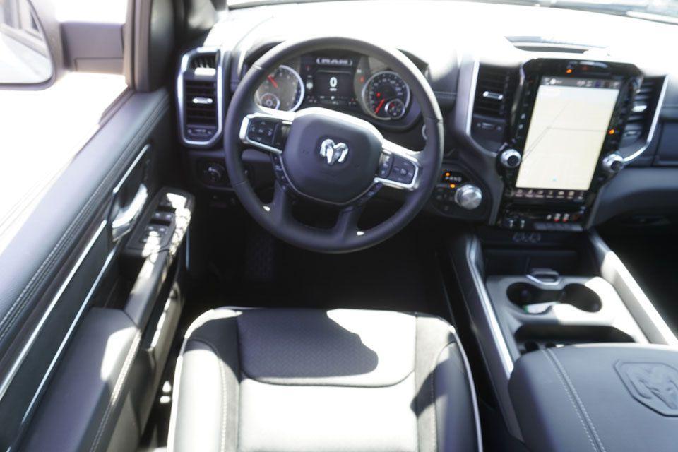 new 2025 Ram 1500 car, priced at $55,637