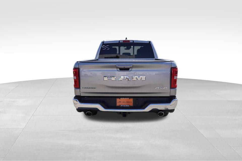 new 2025 Ram 1500 car, priced at $55,637