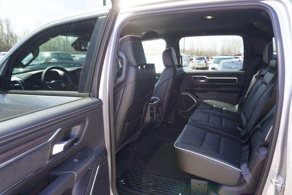 new 2025 Ram 1500 car, priced at $55,637