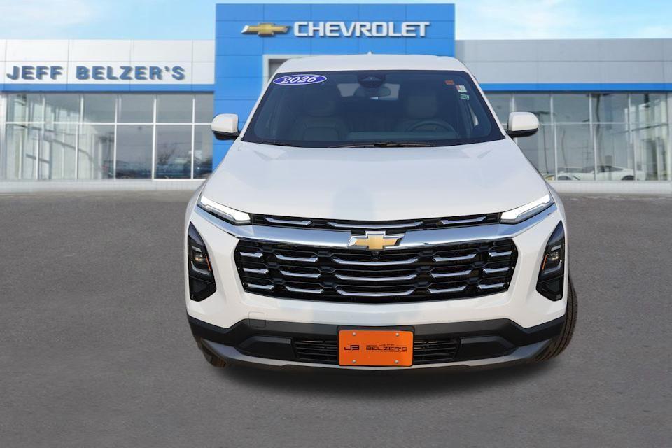 new 2026 Chevrolet Equinox car, priced at $30,595