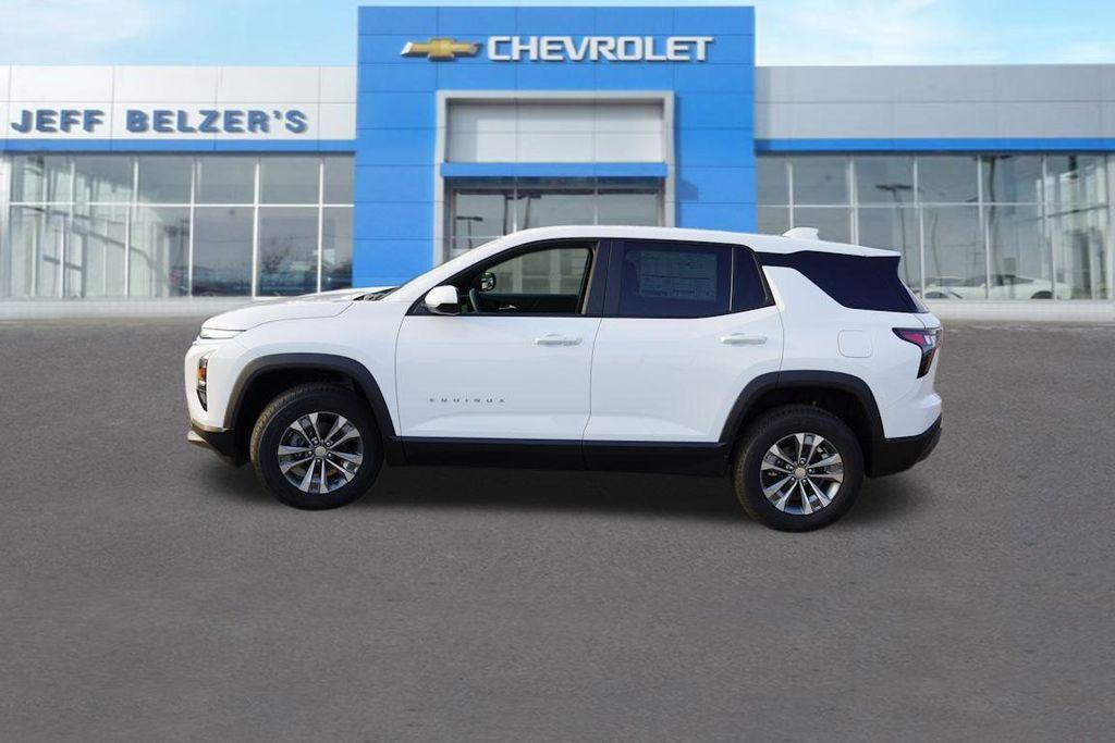 new 2026 Chevrolet Equinox car, priced at $30,595