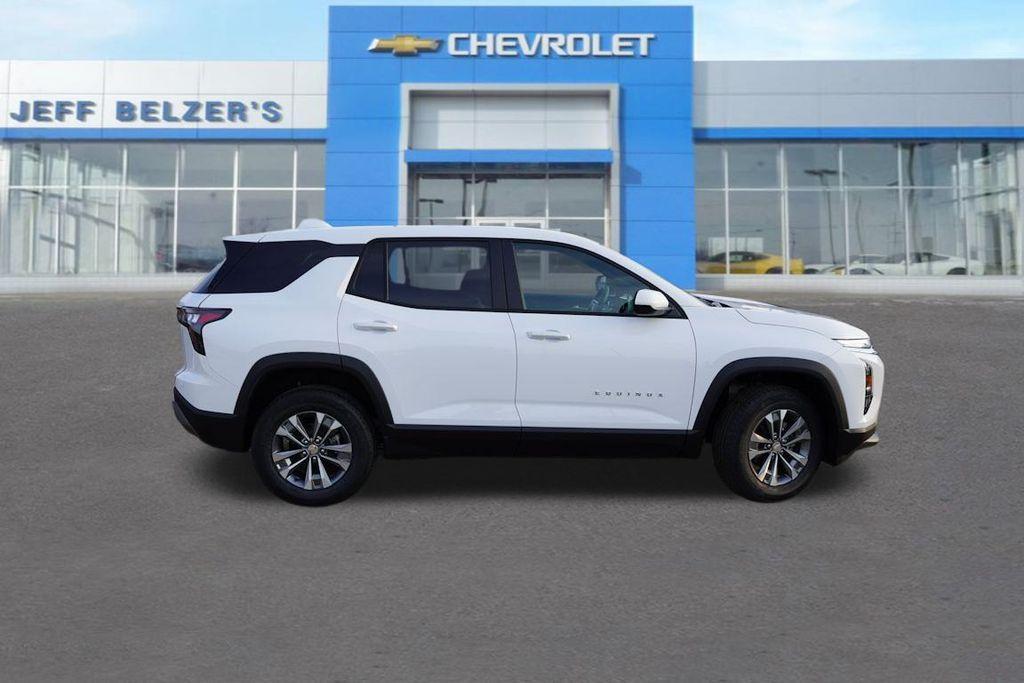 new 2026 Chevrolet Equinox car, priced at $30,595
