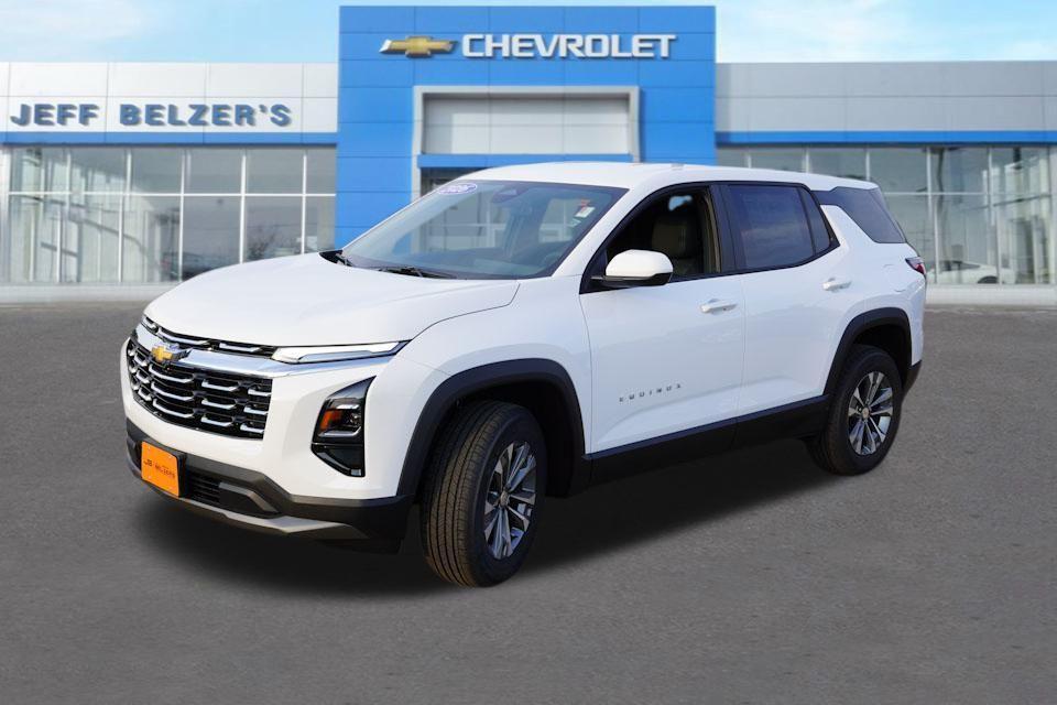 new 2026 Chevrolet Equinox car, priced at $30,595