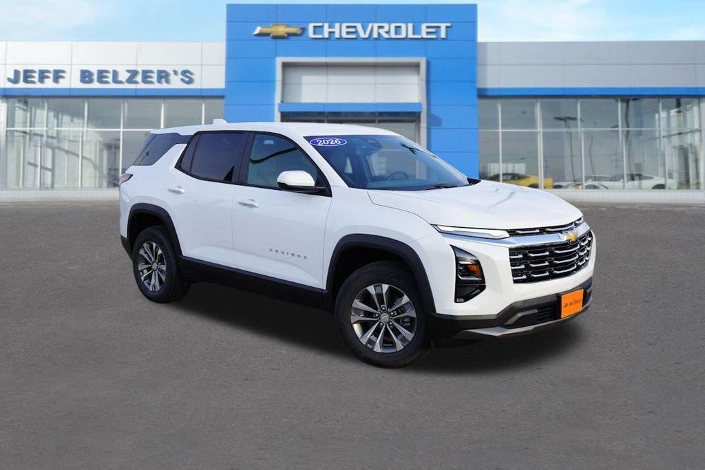 new 2026 Chevrolet Equinox car, priced at $30,595