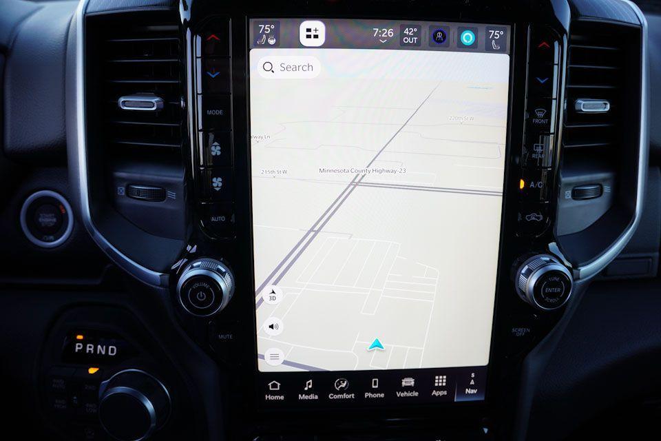 new 2026 Ram 1500 car, priced at $51,288