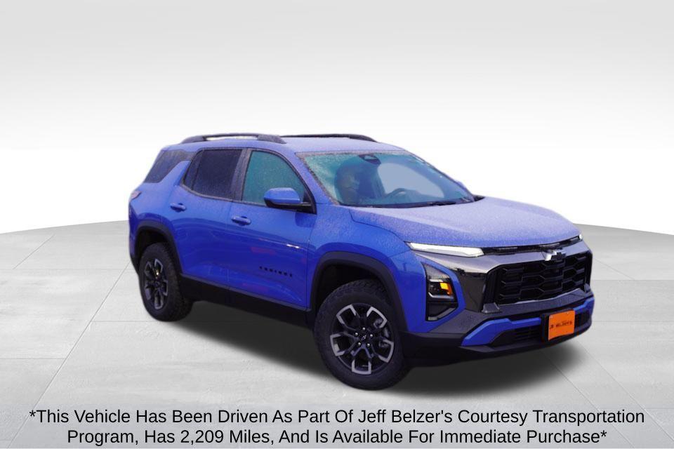 new 2025 Chevrolet Equinox car, priced at $31,745