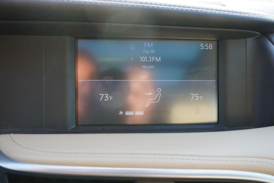used 2018 INFINITI QX30 car, priced at $17,996
