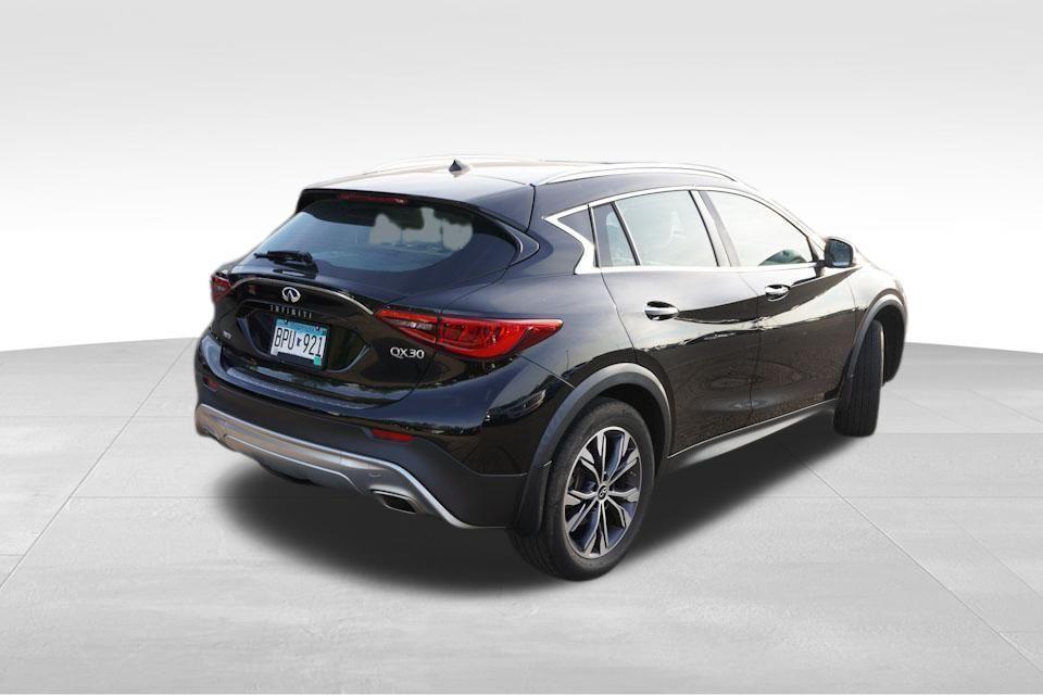 used 2018 INFINITI QX30 car, priced at $17,996