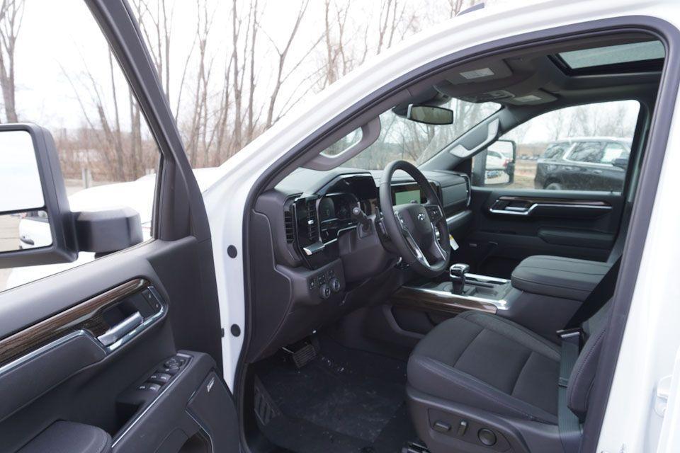 new 2025 Chevrolet Silverado 1500 car, priced at $56,930