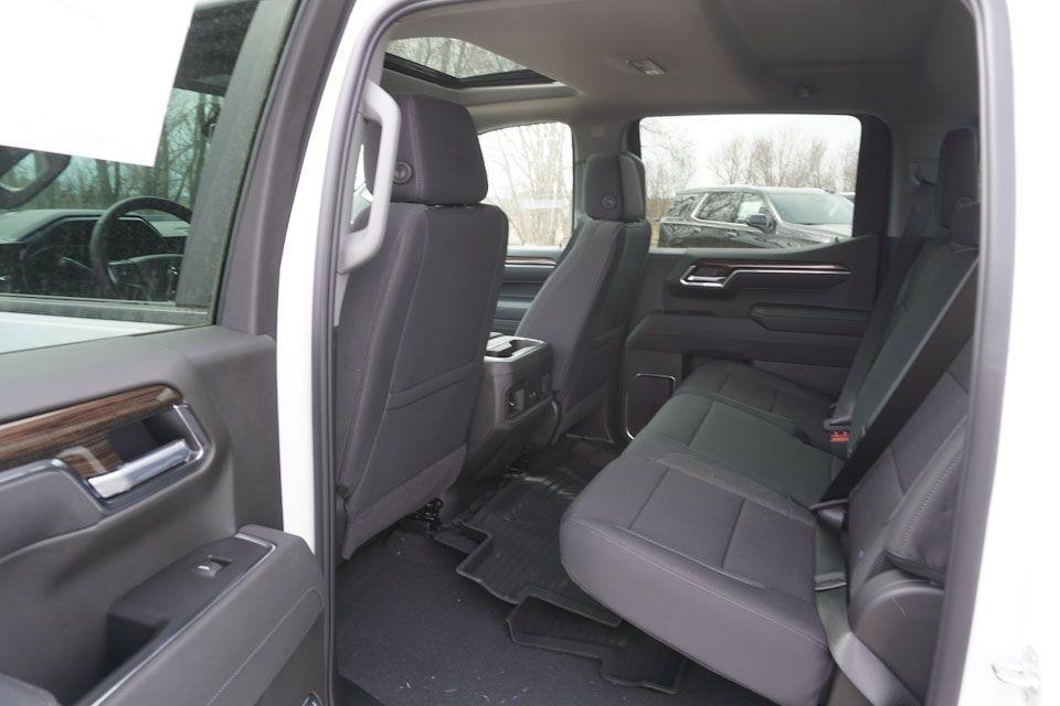 new 2025 Chevrolet Silverado 1500 car, priced at $56,930
