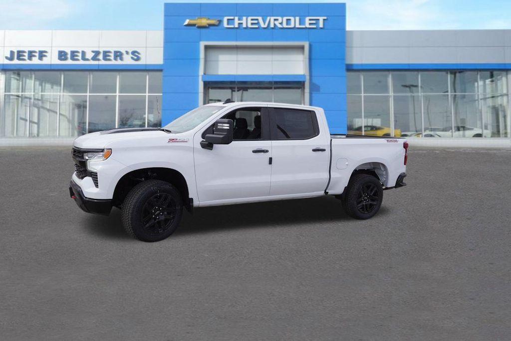 new 2025 Chevrolet Silverado 1500 car, priced at $56,930