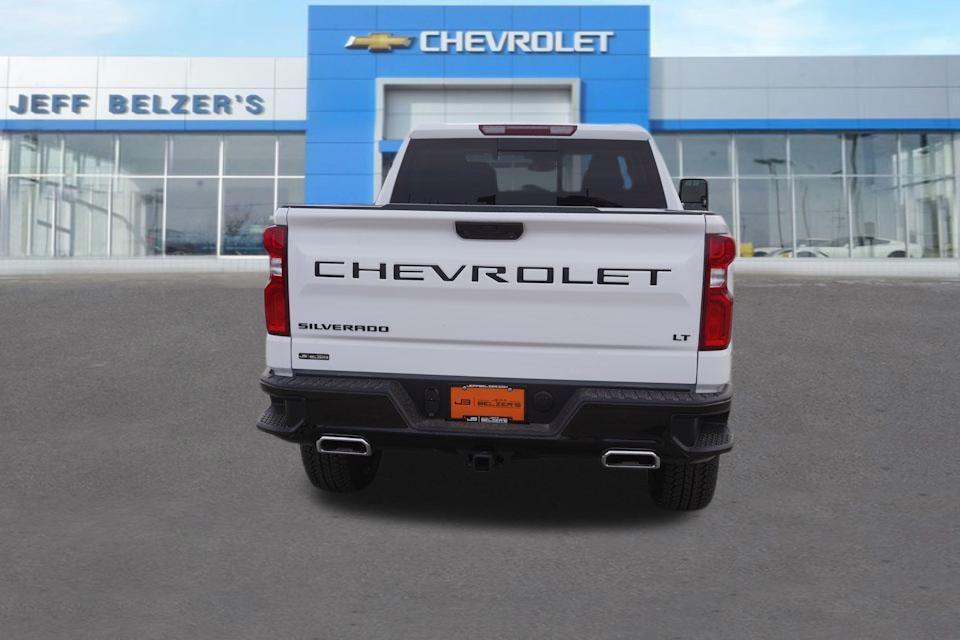 new 2025 Chevrolet Silverado 1500 car, priced at $56,930