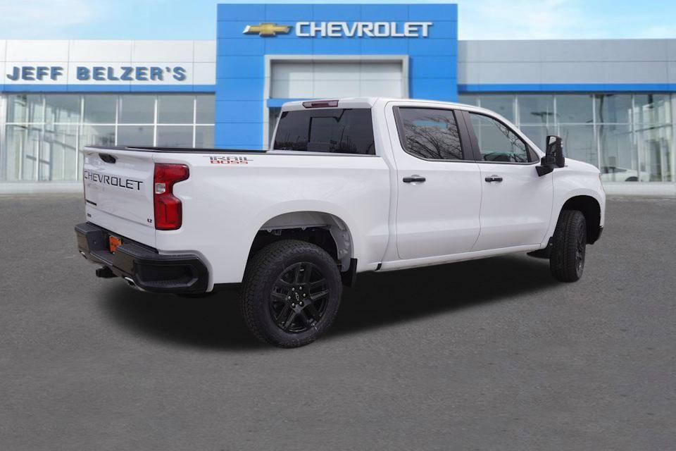 new 2025 Chevrolet Silverado 1500 car, priced at $56,930
