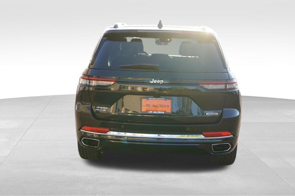 used 2023 Jeep Grand Cherokee car, priced at $38,286
