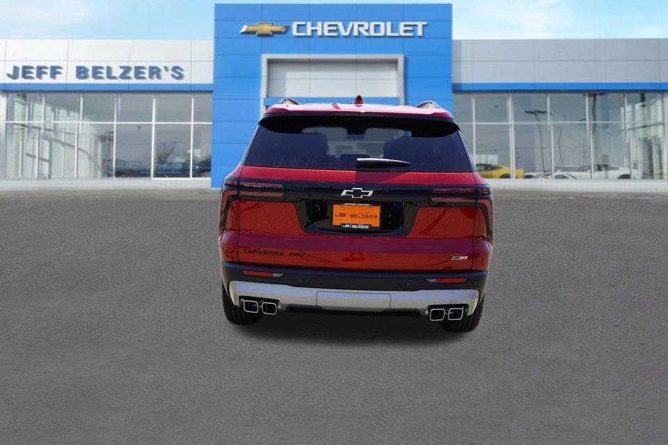 new 2025 Chevrolet Traverse car, priced at $49,368