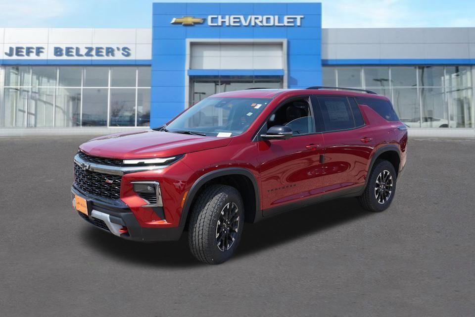 new 2025 Chevrolet Traverse car, priced at $49,368