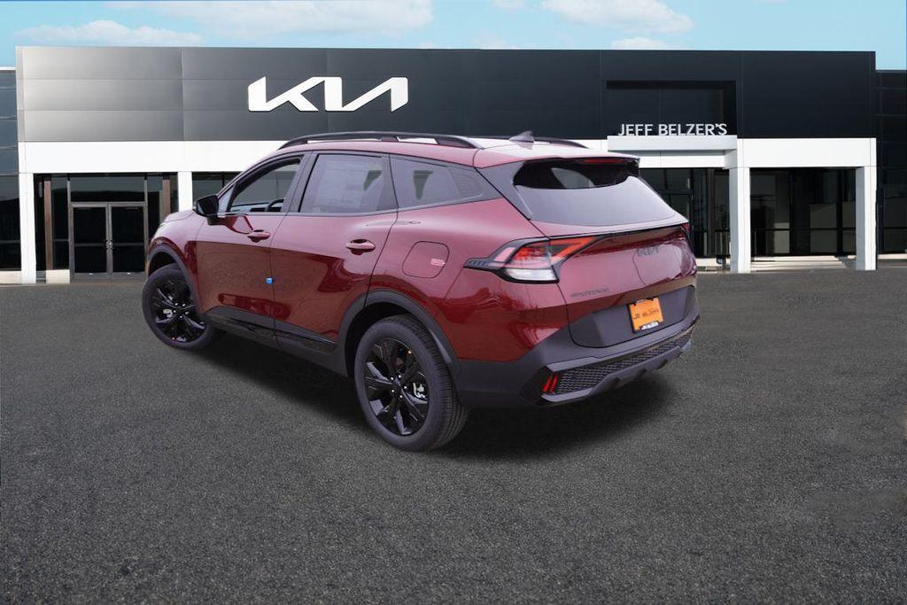 new 2025 Kia Sportage car, priced at $31,747