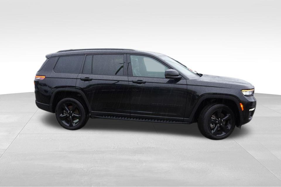 used 2024 Jeep Grand Cherokee L car, priced at $38,215