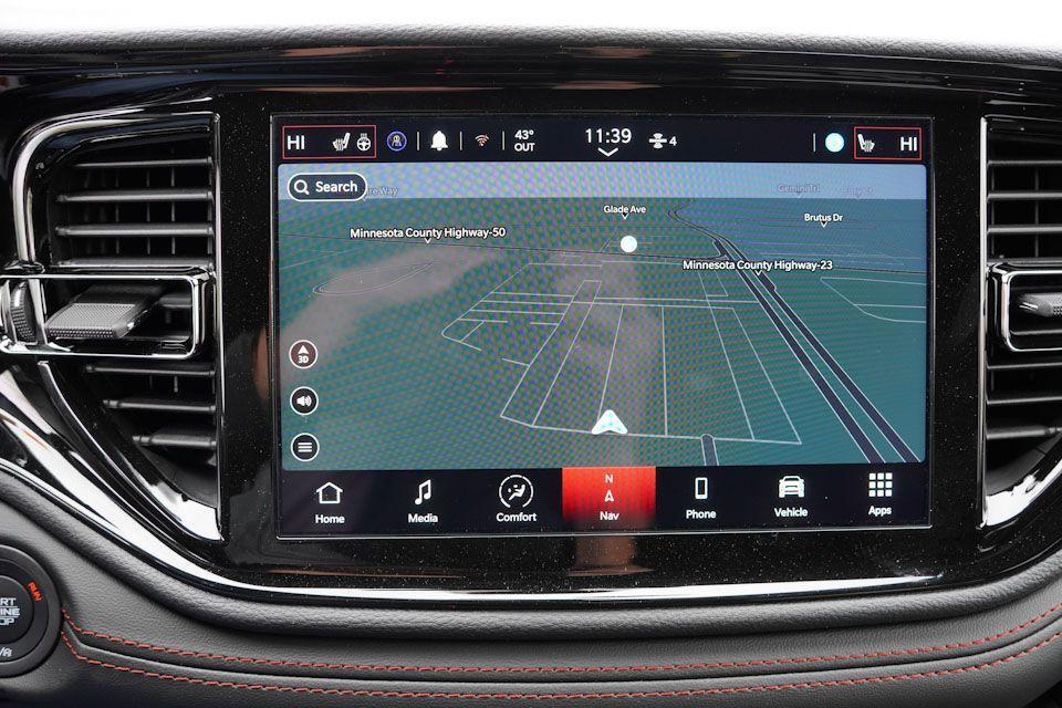 new 2026 Dodge Durango car, priced at $42,247