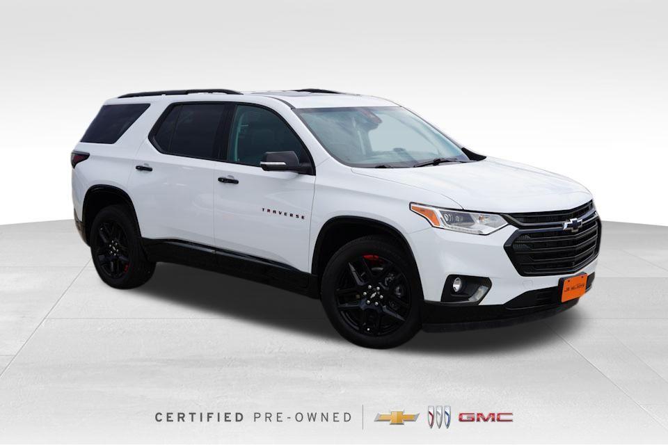 used 2021 Chevrolet Traverse car, priced at $33,487