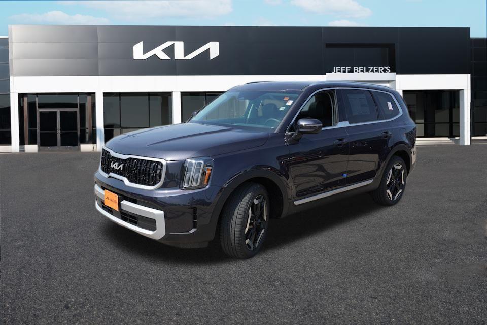 new 2025 Kia Telluride car, priced at $42,867