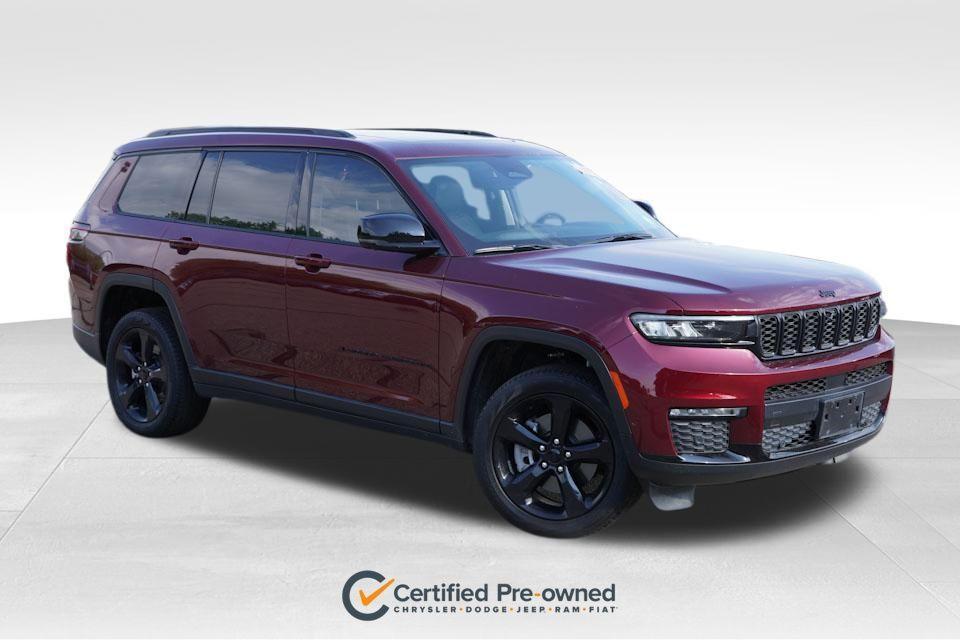used 2023 Jeep Grand Cherokee L car, priced at $35,989