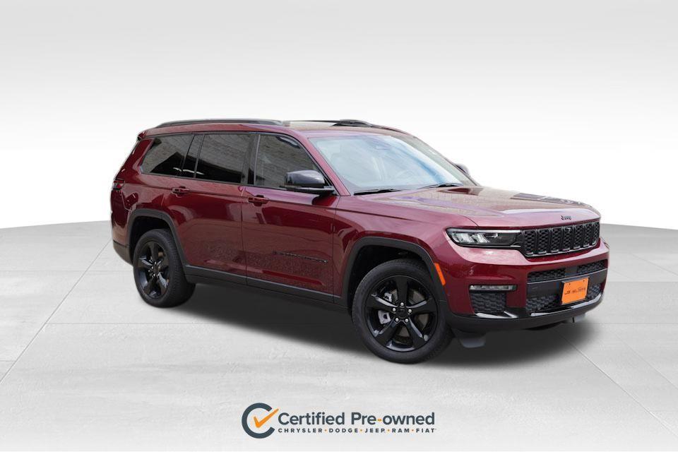used 2023 Jeep Grand Cherokee L car, priced at $35,347